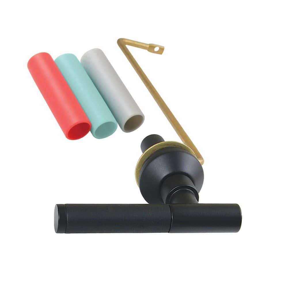 Kaiser Toilet Tank Lever in Matte Black price history on PriceWatchPro