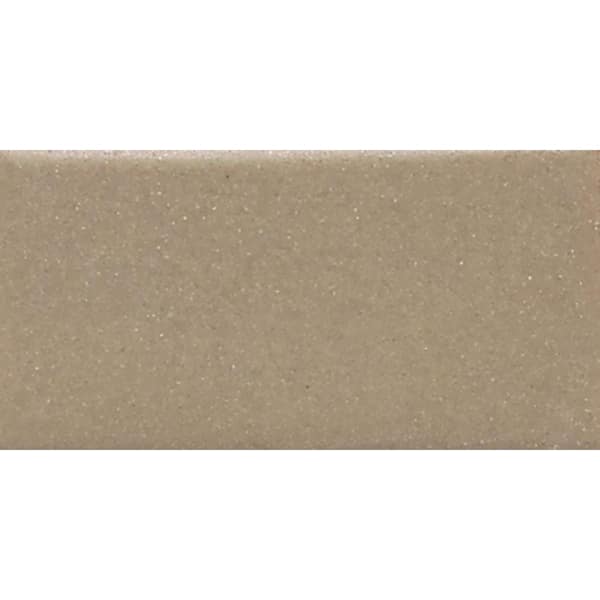 Rittenhouse Square Matte Elemental Tan 3 in. x 6 in. Ceramic Subway Wall Tile (12.5 sq. ft. / case)