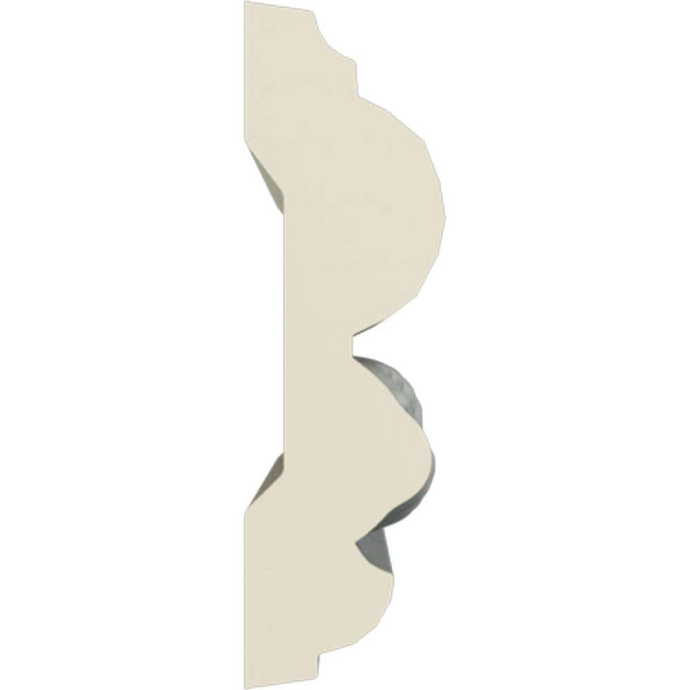Leaf 3'' H x 96'' W x 0.875'' D Urethane Chair Rail