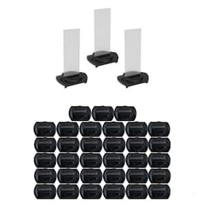 Connecting Clips (C Clips) for OMUR Wall Mount System (Pack of 36 Clip)