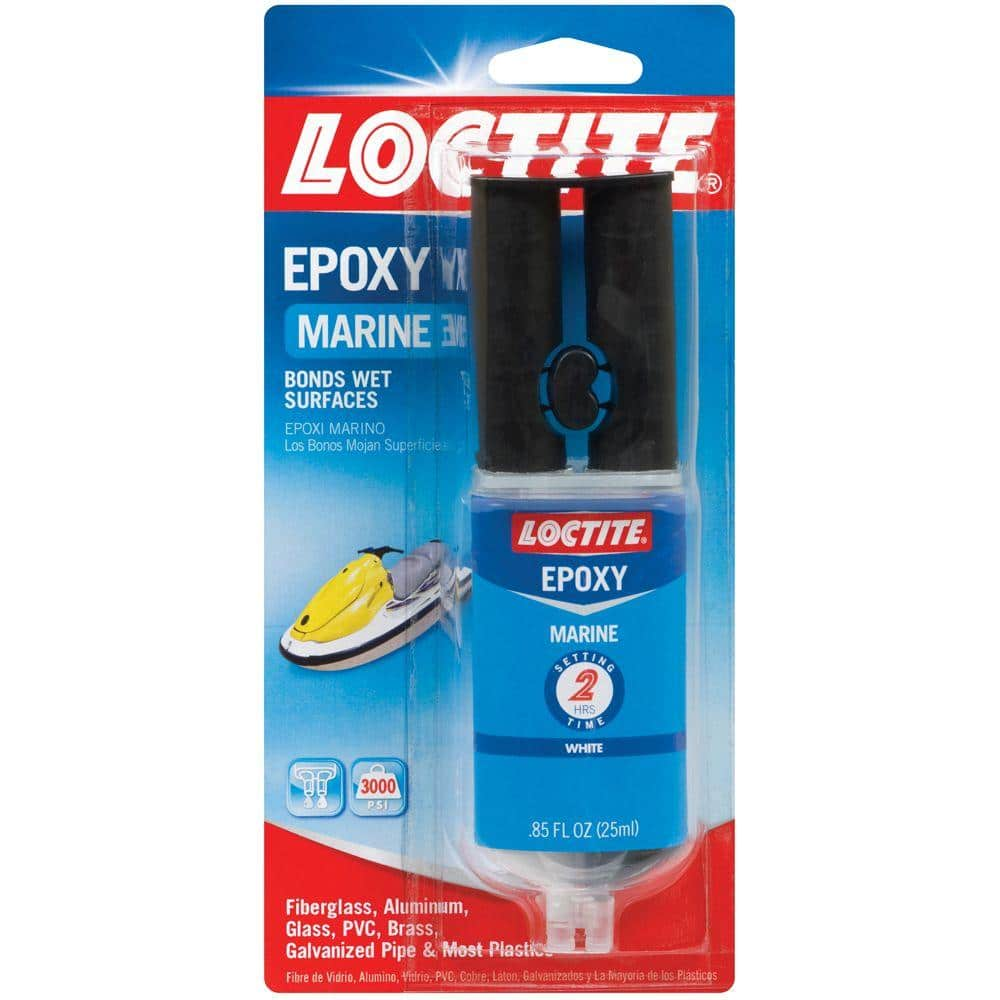 Loctite 0 85 Fl Oz Marine Epoxy The Home Depot