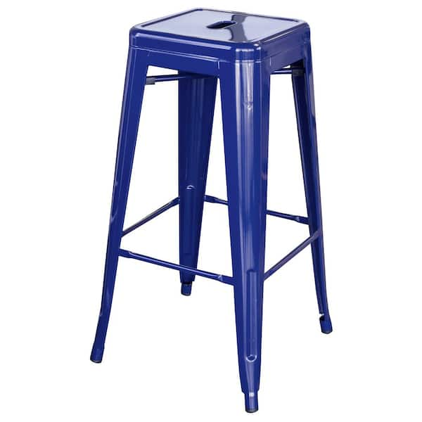 amerihome loft 30 metal bar stool