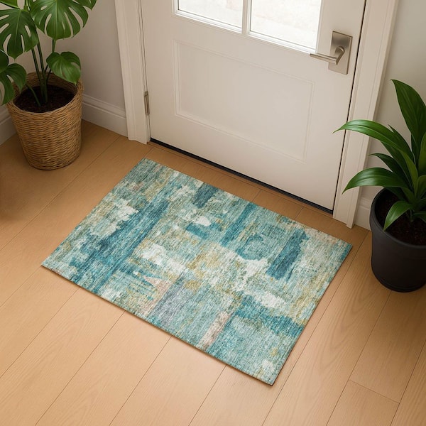 Addison Rugs Mayfield Premium Machine Washable Abstract AMF2147