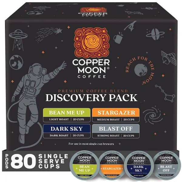 バッグ warenfause Discovery pack Coffee brown Owens Organic Coffee Discovery Pack - Owens Organic Coffee
