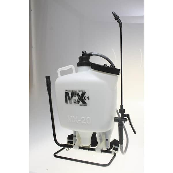 Swissmex 4 Gal. Piston No-Leak Backpack Sprayer MX04 - The Home Depot