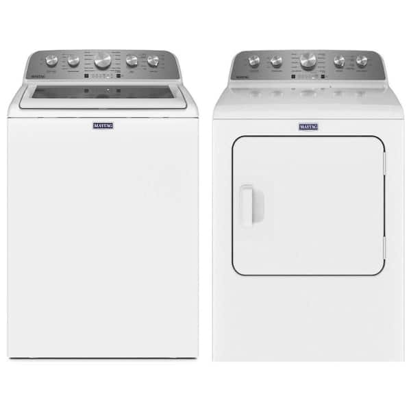 4.8 cu. ft. Top Load Washer with Extra Power and 7.0 cu. ft. Vented Dryer Combo