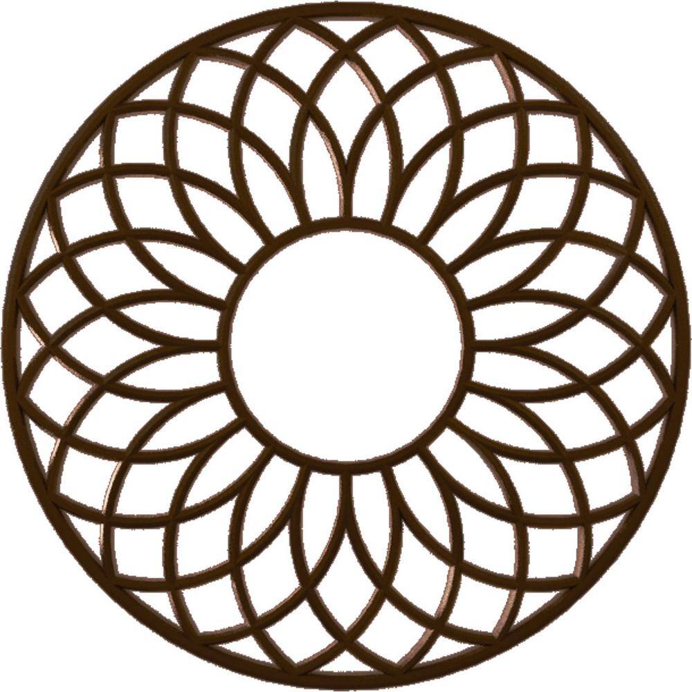 1/2 in. x 20 in. x 20 in. Cannes Architectural Grade PVC Peirced Ceiling Medallion price history on PriceWatchPro