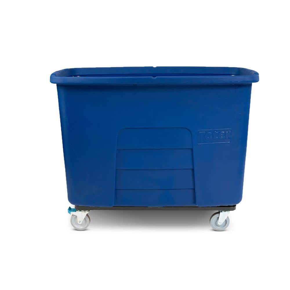20 Cubic Foot 800 lbs. Capacity Heavy Duty Auto Cube Truck - Blue