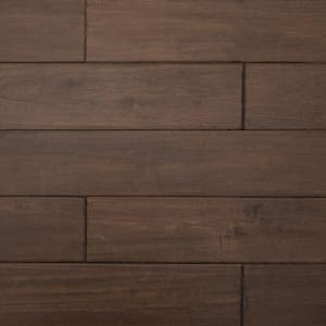 Bradford Caucho Wood 3/4 in. T x 4.5 in. W Light Distressed Solid Hardwood Flooring (21.82 sqft/case)