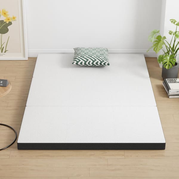 Bexa Full Medium Firm Memory Foam Topper 3 in Folding Mattress