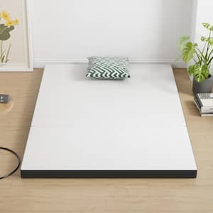 Bexa Full Medium Firm Memory Foam Topper 3 in Folding Mattress