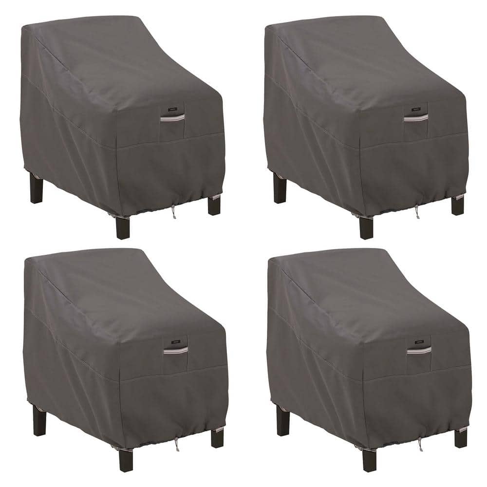 Classic Accessories Ravenna Dark Taupe Deep Seated Patio Lounge Cover