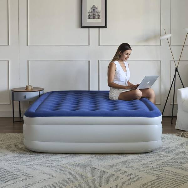 air mattress with memory foam top
