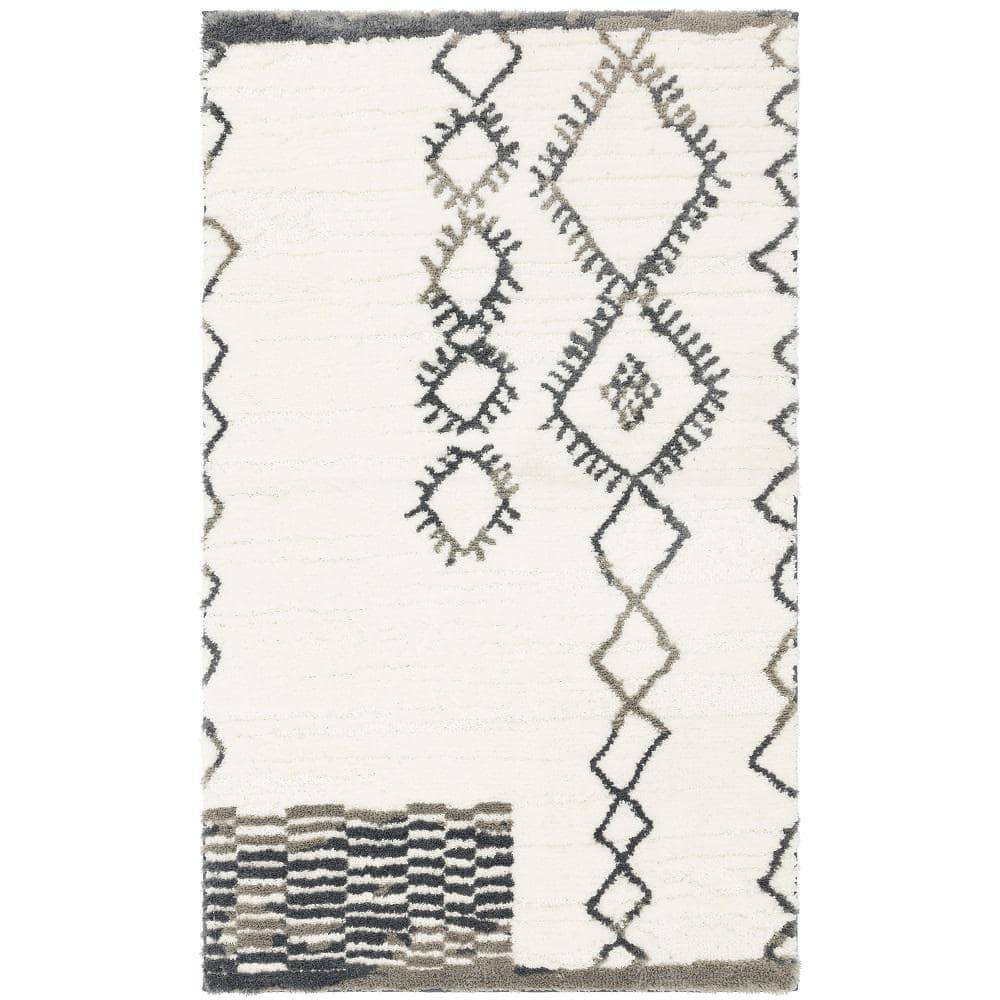 40in x 24in Mohawk - Hers Flint Knitted Bath Rug