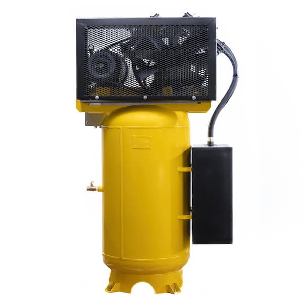 EMAX Silent Air Industrial E350 Series 80 Gal. 175 psi 7.5