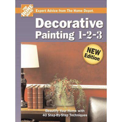 1-2-3 Books Decorative Painting 1-2-3 Book 2nd Edition-DISCONTINUED