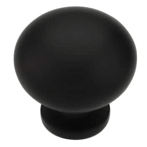 Value Knobs Collection 1-1/4 in. Dia Oil Rubbed Bronze Finish Cabinet Knob
