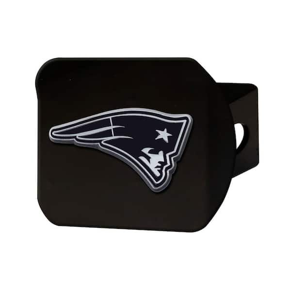 NFL New England Patriots Metal Helmet Trailer Hitch Cover 