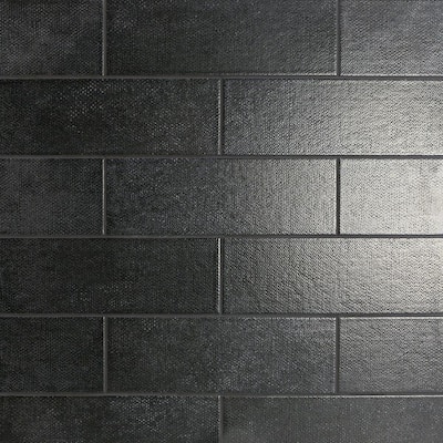 4x12 Black Ceramic Tile, Black Ceramic Floor Tile 12×12