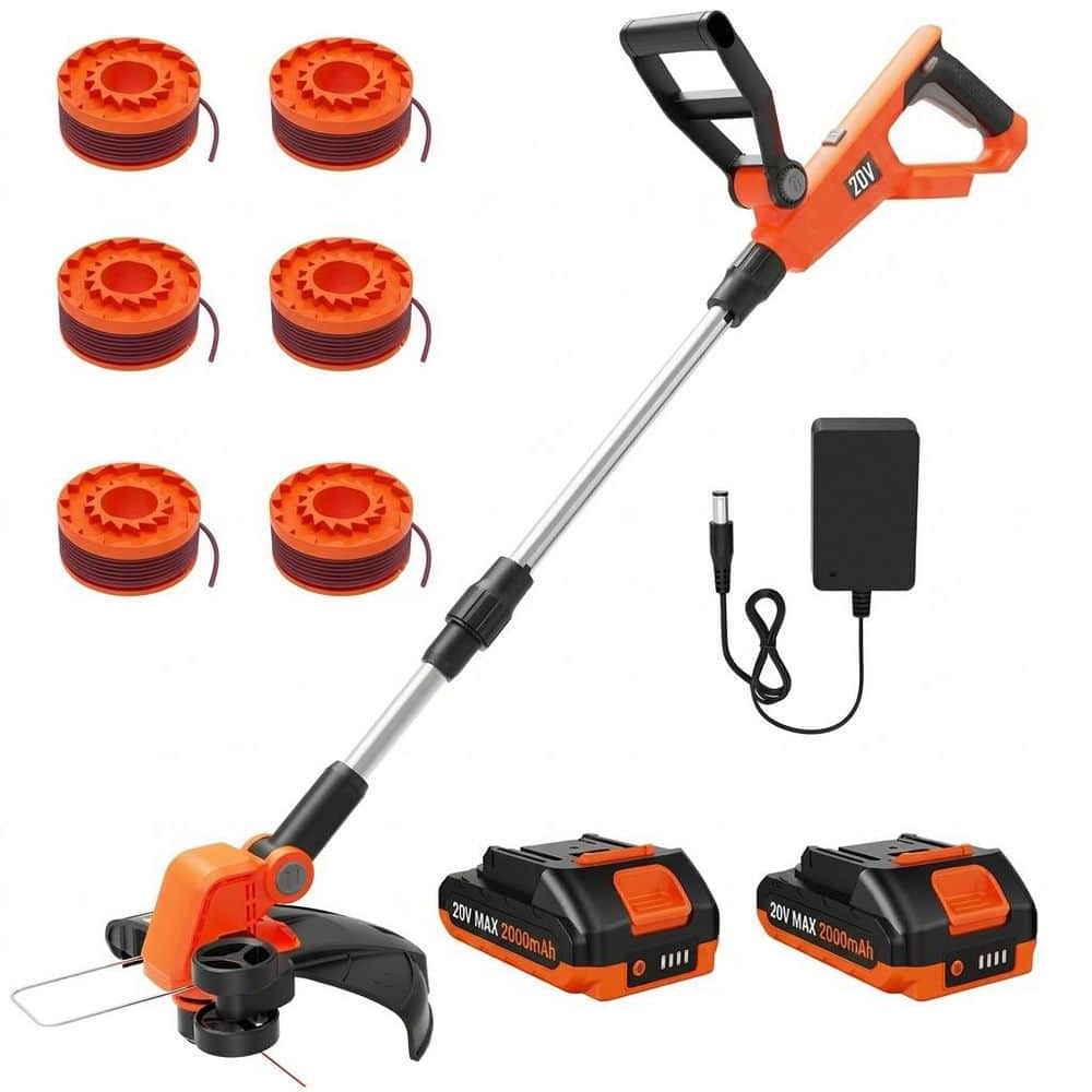 12 in. Edger 2-in-1 String Trimmer with Auto-Feed Line, Lightweight Adjustable Handle, 1 Piece price history on PriceWatchPro