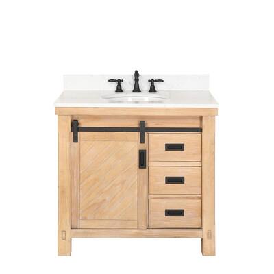 30 Inch Unfinished Bathroom Vanity Base Unit - Artcomcrea