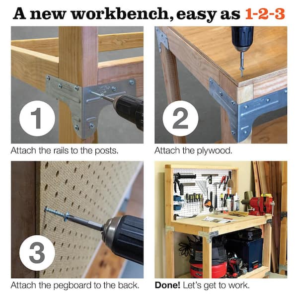 Simpson Strong Tie Wbsk Workbench And, Simpson Strong Tie Wbsk Workbench And Shelving Hardware Kit