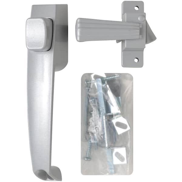 Wright Products 1-3/4 in. Aluminum Push-Button Latch Screen Accessory