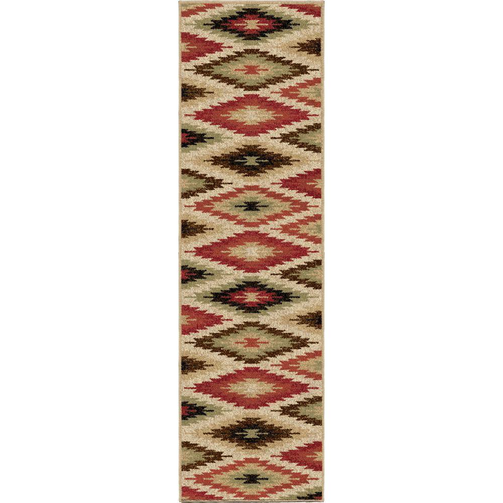 Mayberry Lodge King Las Cruces Area Rug 2’ x 8’