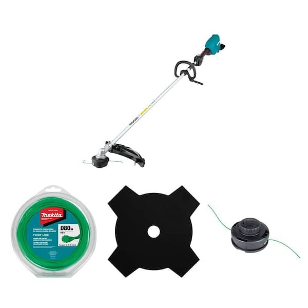 LXT 18V X2 (36V) Brushless String Trimmer with 0.080 in. x 175 ft. Trimmer Line, 9 in. 4 Tooth Blade and Rapid Load Head