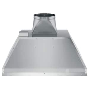 GE Profile Profile 30 in. Designer Range Hood in Stainless Steel PV970NSS -  The Home Depot