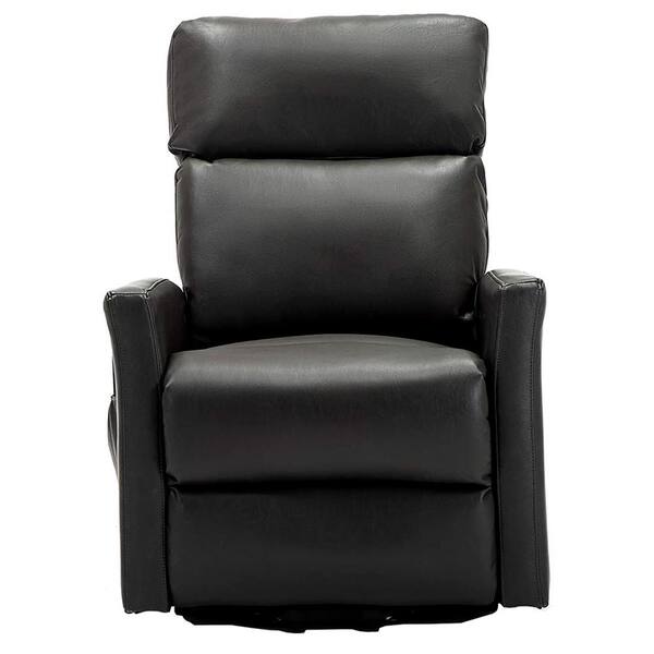 Boyel Living Power Lift Recliner Chairs,Gray Faux Leather Power Reclining Chair for Living Room Home Theater Seating
