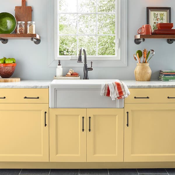 lemon paint for kitchen