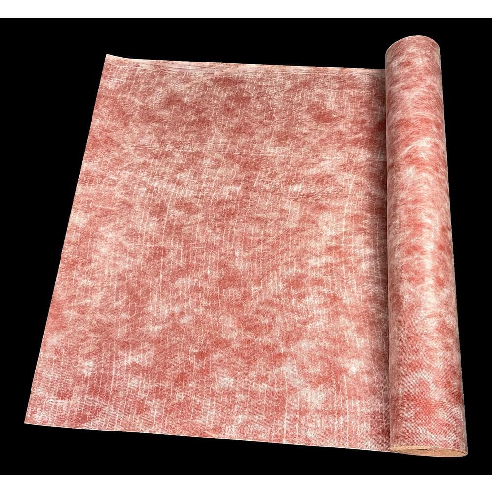 High-Density Red Synthetic Rubber Flooring Underlayment Roll