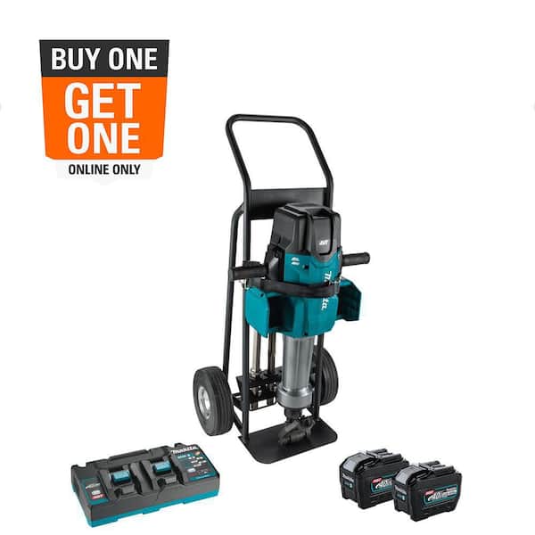80V max (40V max X2) XGT Brushless Cordless 70 lb. AVT Breaker Hammer Kit, AWS Capable (8.0Ah)
