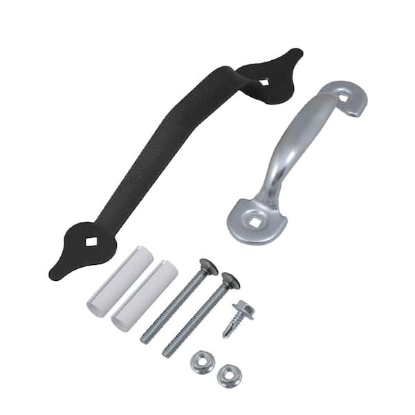 Clopay Decorative Spade Lift Handle (4-Piece) for Overhead Garage Doors