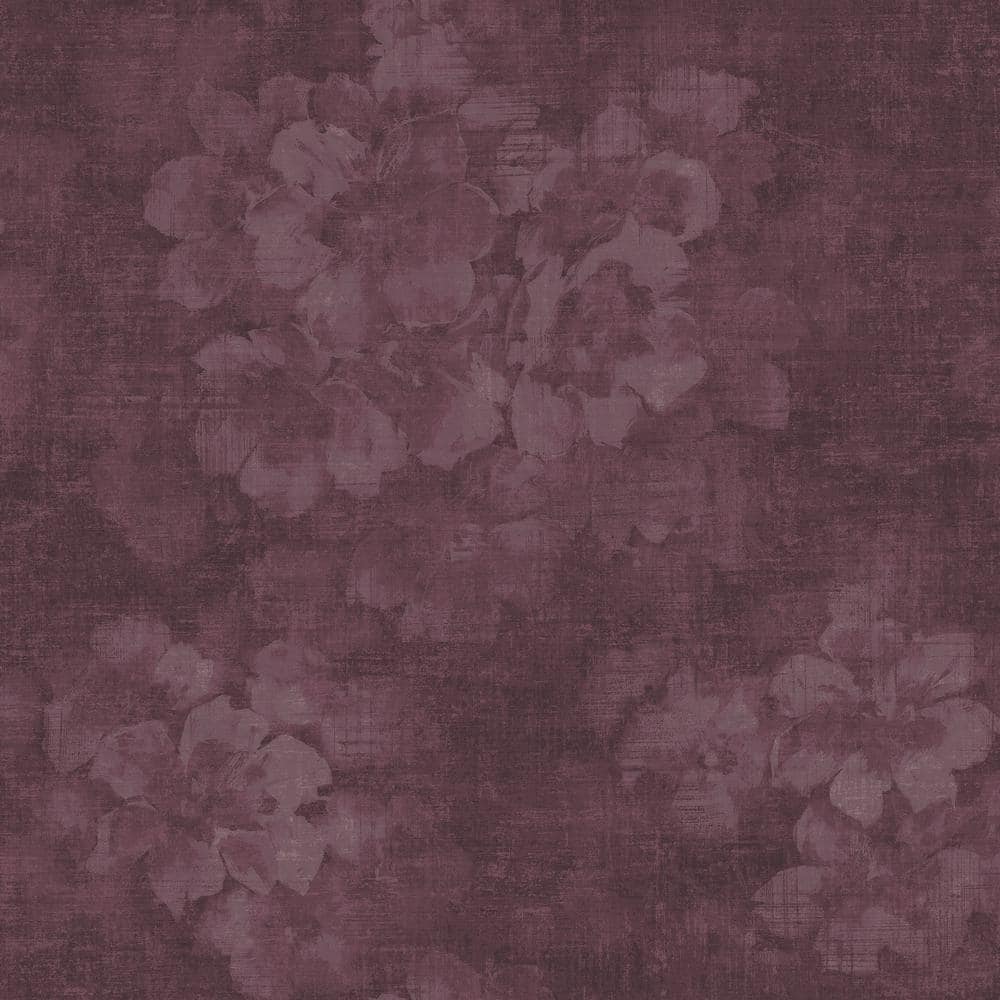 Atmosphere Collection Metallic Magenta Mystic Floral Design on Non-Pasted N