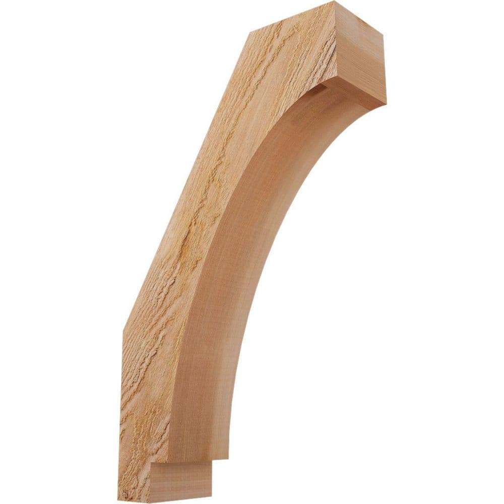 "4""W x 12""D x 20""H Imperial Rough Sawn Knee Brace, Western Red Cedar" price history on PriceWatchPro