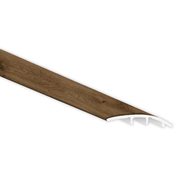 Highlands 1/3 in. T x 1.77 in. W x 94 in. L Luxury Vinyl Surface Reducer Molding