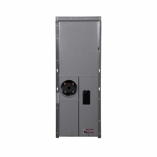 Unbranded Eaton 225 Amp 30 Space 42 Circuit Meter Breaker