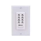 15-Amp 4-Hour In-Wall Countdown Digital Timer Switch, White
