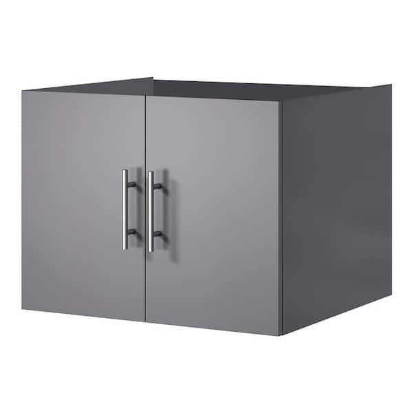 Geneva 24 in. W x 22 in. D x 19 in. H Bath Vanity Cabinet without Top in Dark Grey