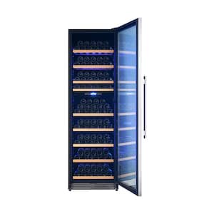 Avellino 24 in. Dual Zone Beverage and Wine Cooler in Stainless Steel