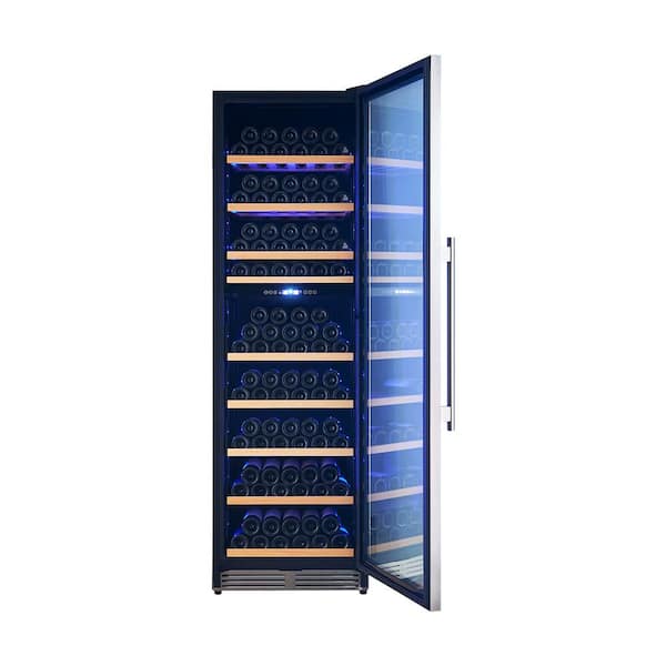 Forno Avellino 24 in. Dual Zone Beverage and Wine Cooler in Stainless Steel