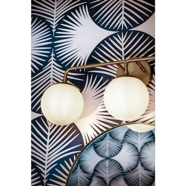 Juniper 24.0 in. 3 Light Lacquered Brass Vanity Light