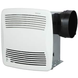QT Series Very Quiet 110 CFM Ceiling Bathroom Exhaust Fan with Humidity Sensing, ENERGY STAR*