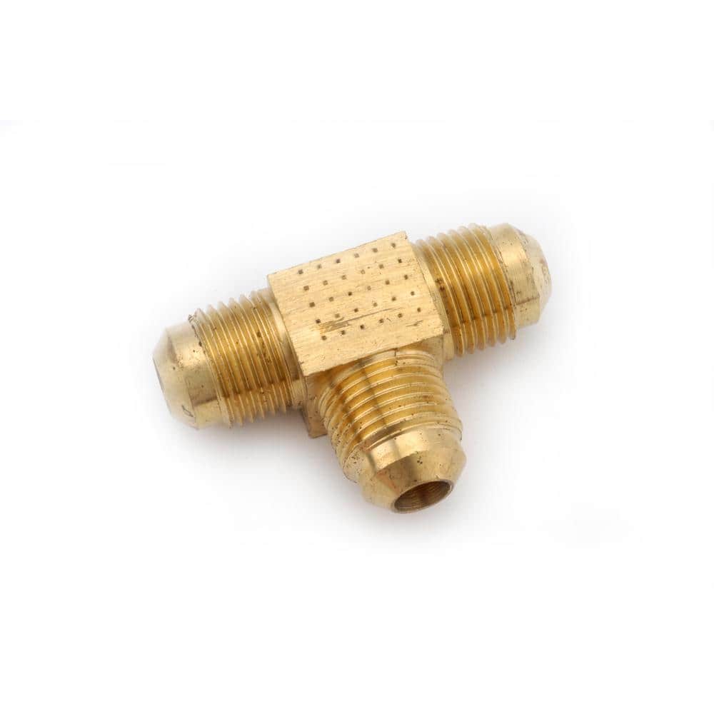 3/8 in. Brass Flare Tee (10-Bag) price history on PriceWatchPro