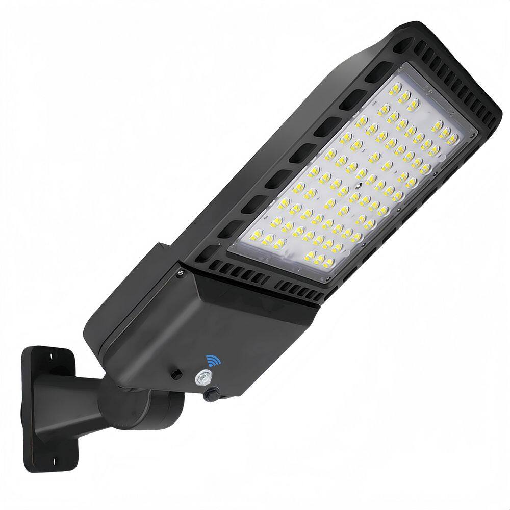 1500-Watt Equivalent Integrated LED Bronze LED Parking Lot Light 5000K 39000-Lumen Area Light, Wall Mounted price history on PriceWatchPro