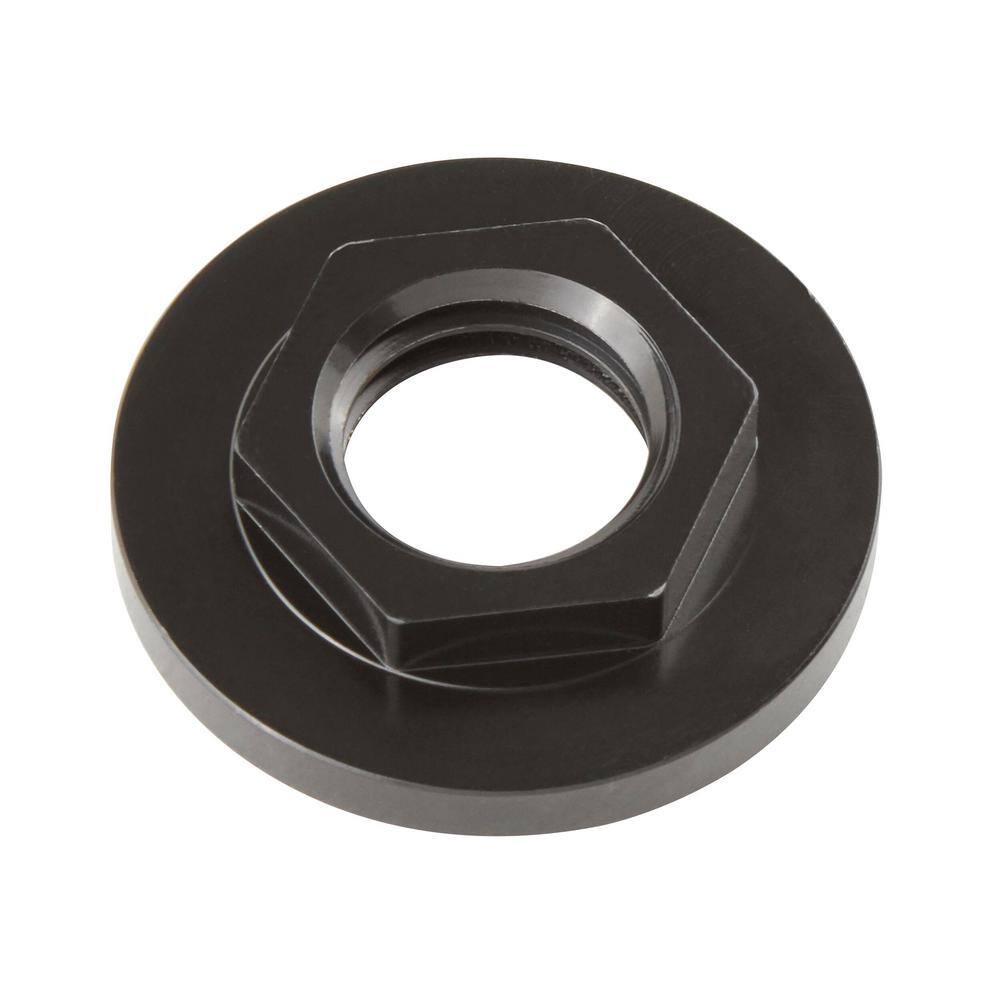 2 Pack 5/8-11 Grinder Lock Nuts - Quick Release Flange Nuts For Angle Grinders, Alloy Steel