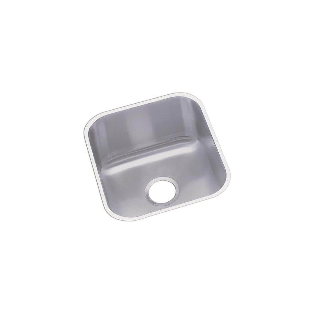 Dayton Stainless Steel Undermount Single Bowl Bar Sink