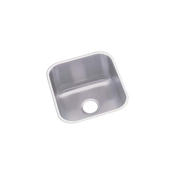Elkay Dayton Stainless Steel 17 in. Undermount Bar Sink